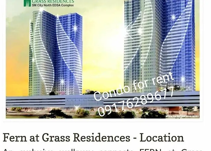 Suburban Feels In Fern At Grass Residences Manila